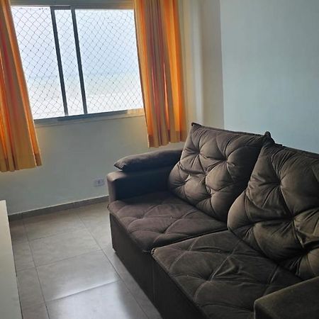 Apartamento De Frente E Com Vista Para O Mar برايا جراندي المظهر الخارجي الصورة