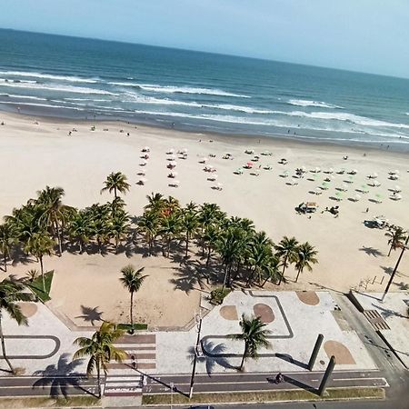 Apartamento De Frente E Com Vista Para O Mar برايا جراندي المظهر الخارجي الصورة