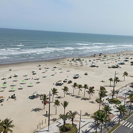 Apartamento De Frente E Com Vista Para O Mar برايا جراندي المظهر الخارجي الصورة
