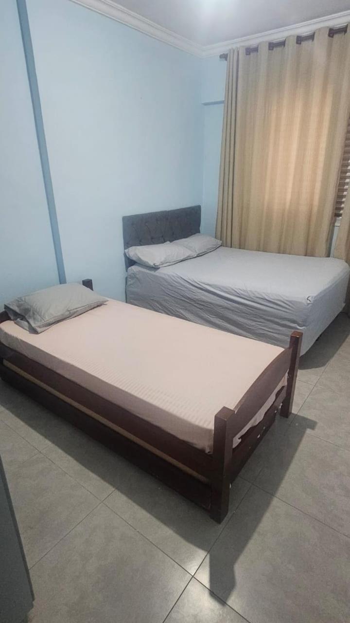 Apartamento De Frente E Com Vista Para O Mar برايا جراندي المظهر الخارجي الصورة