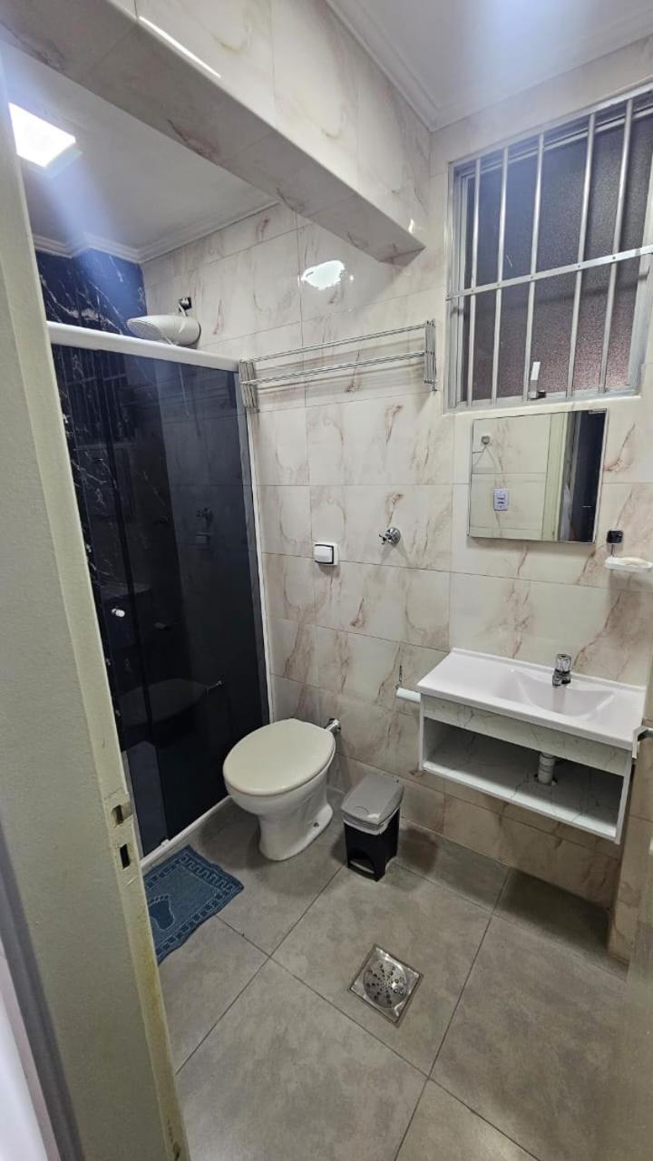Apartamento De Frente E Com Vista Para O Mar برايا جراندي المظهر الخارجي الصورة