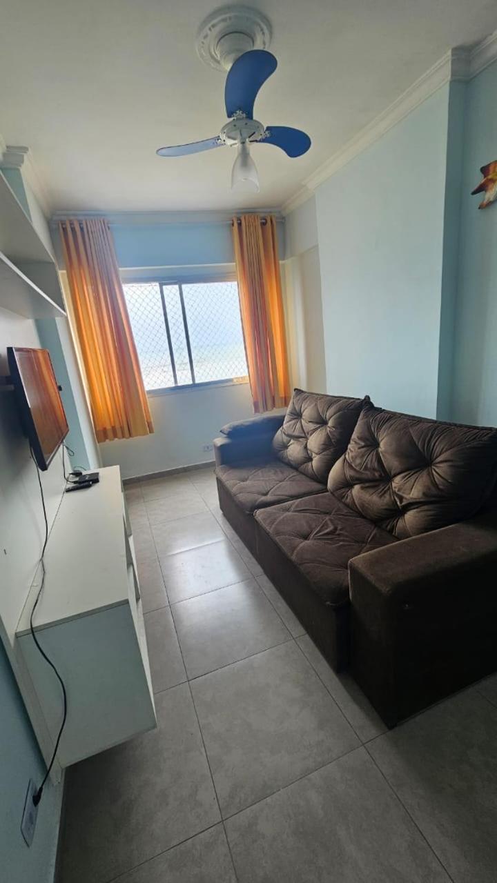 Apartamento De Frente E Com Vista Para O Mar برايا جراندي المظهر الخارجي الصورة