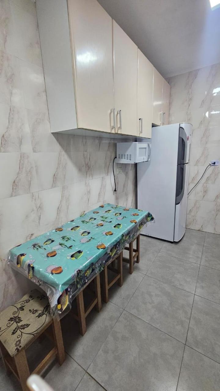 Apartamento De Frente E Com Vista Para O Mar برايا جراندي المظهر الخارجي الصورة