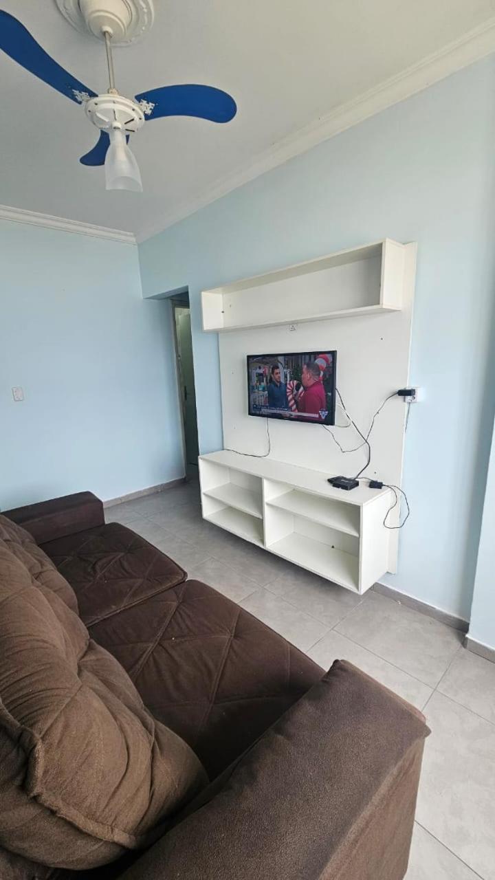 Apartamento De Frente E Com Vista Para O Mar برايا جراندي المظهر الخارجي الصورة