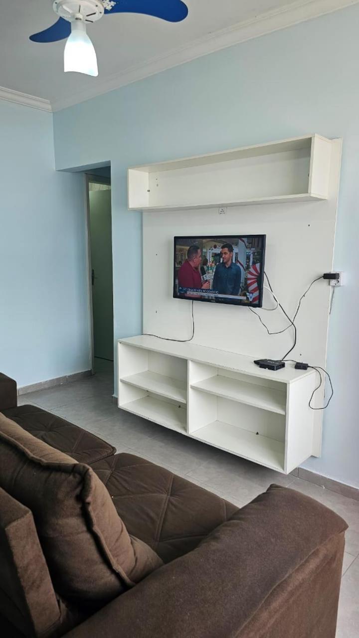 Apartamento De Frente E Com Vista Para O Mar برايا جراندي المظهر الخارجي الصورة