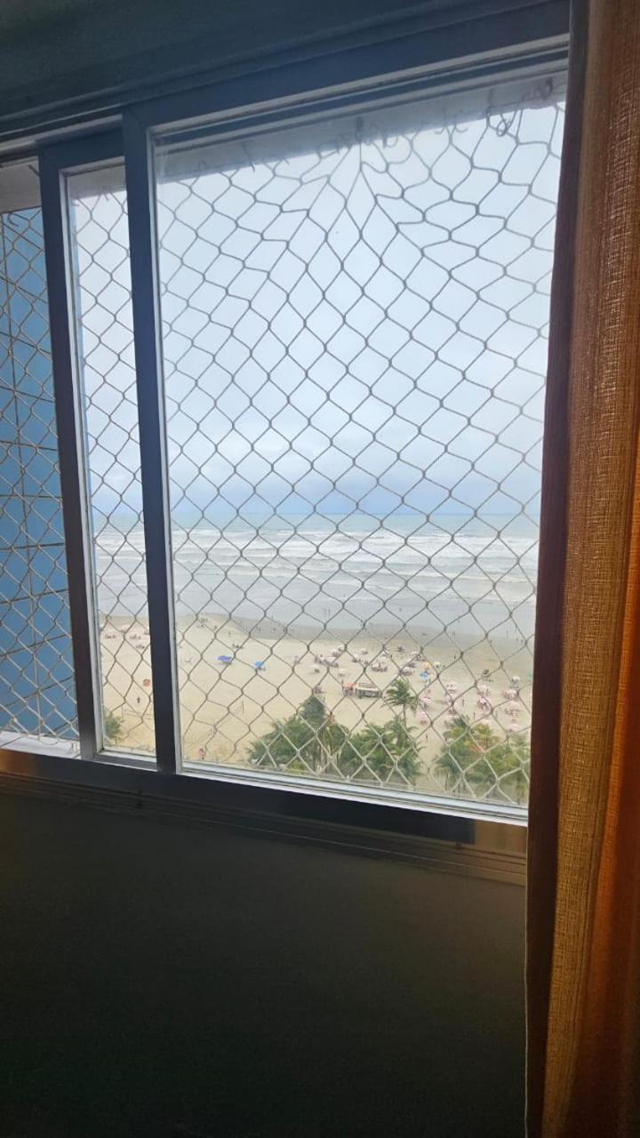 Apartamento De Frente E Com Vista Para O Mar برايا جراندي المظهر الخارجي الصورة