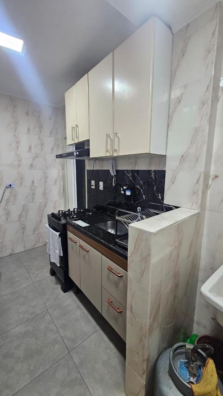 Apartamento De Frente E Com Vista Para O Mar برايا جراندي المظهر الخارجي الصورة